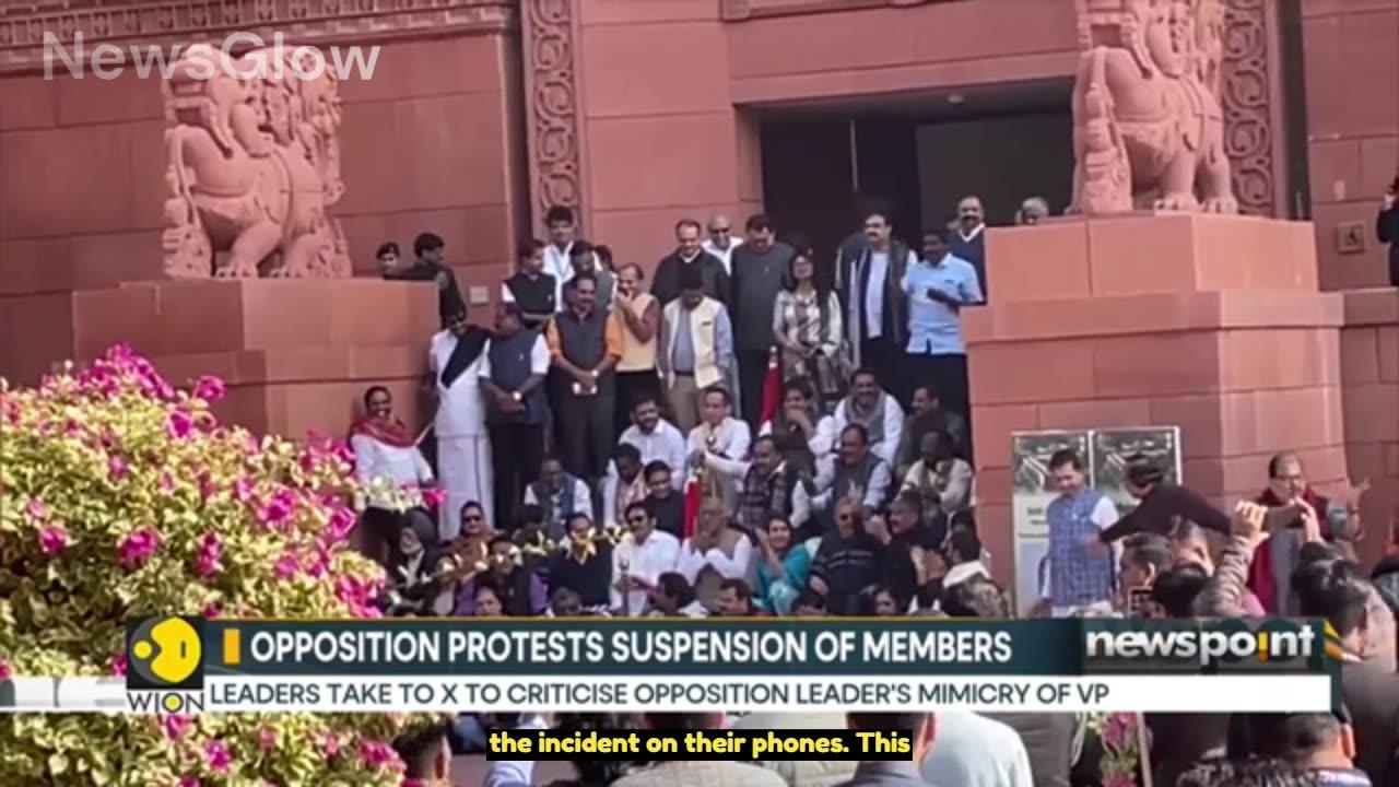 Winter Session: 141 Opposition MPs Suspended Following Parliament Breach