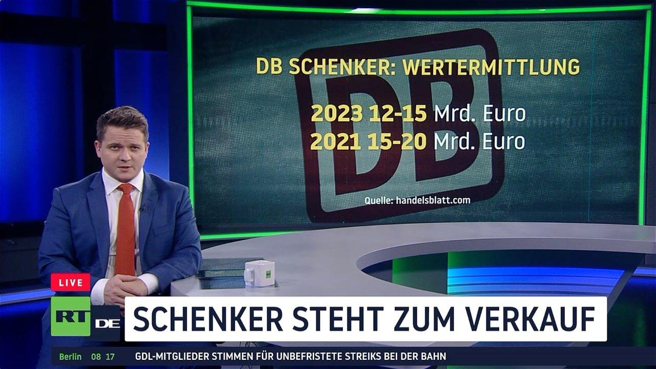 Schenker soll bis 2025 verkauft werden – Deutsche Bahn sucht nach Käufer