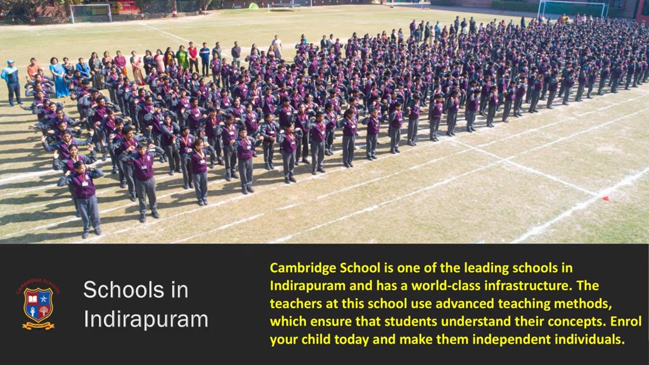 Schools in Indirapuram