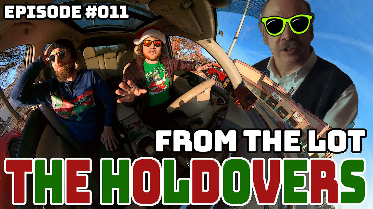 #011: The Holdovers - From the Lot [Movie Review]