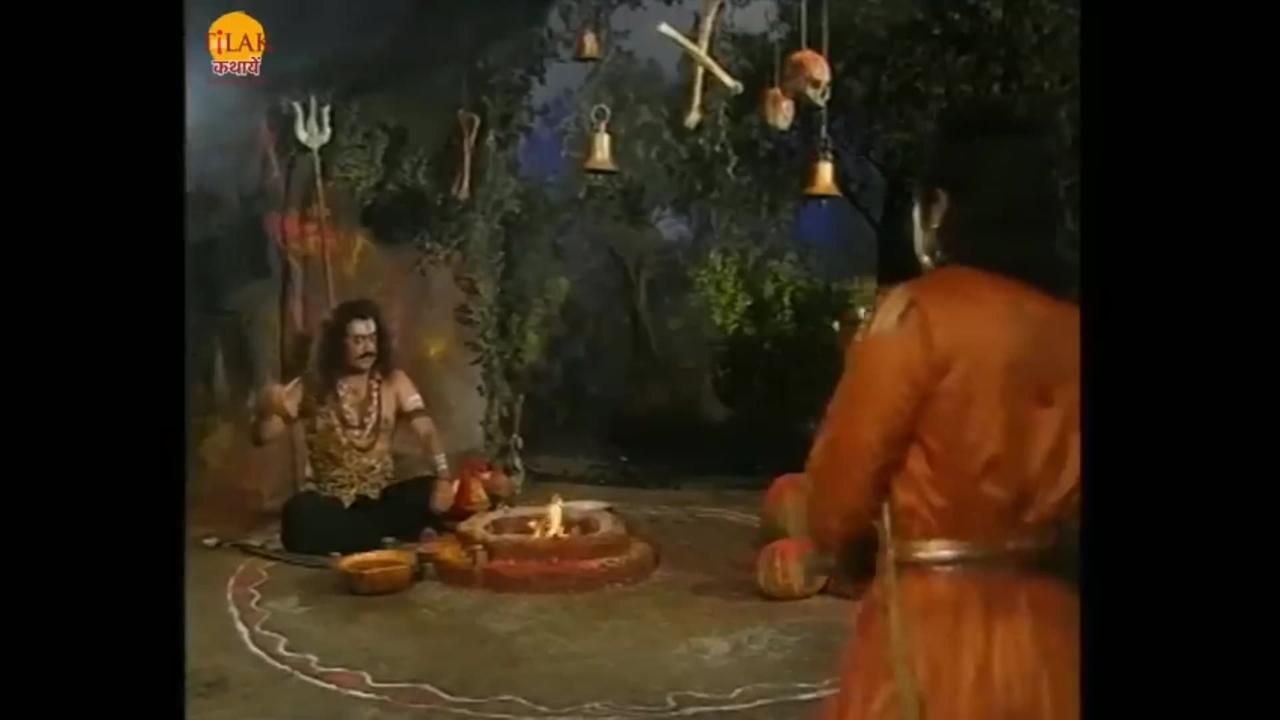 Ramananda Sagar krit Vikram or Vatal episode -1 Raja Vikramaditya chala vatal ko lane Sadhu ke pass