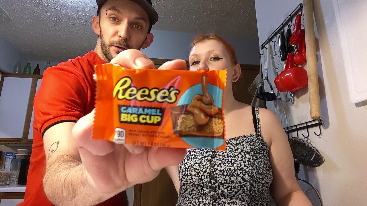 Reese's Caramel Big Cup Taste Test