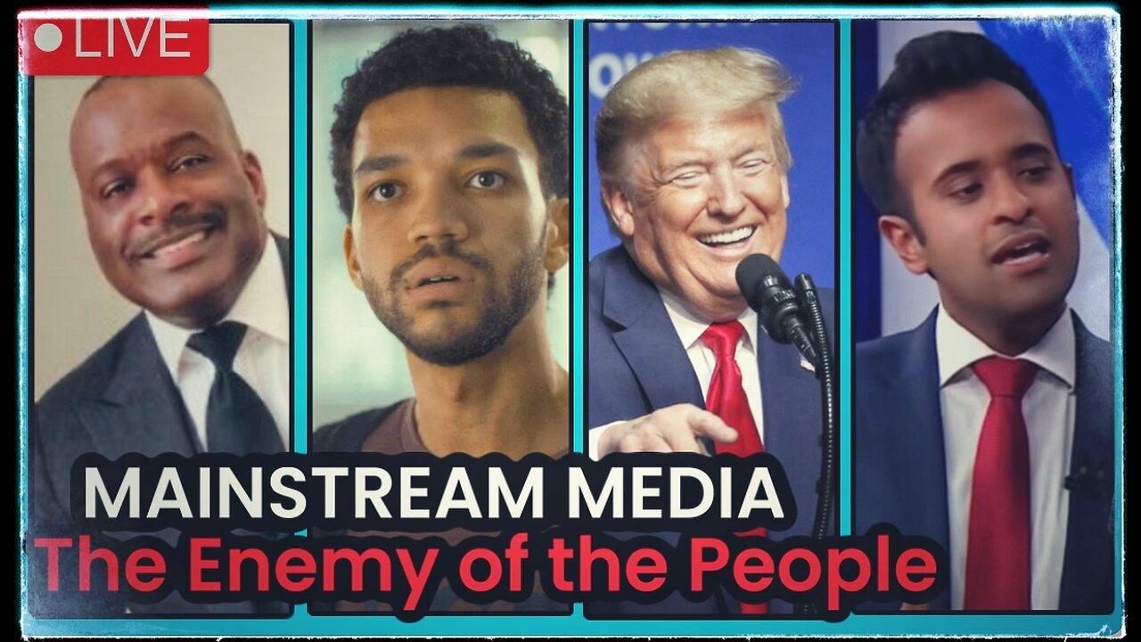 Is Media the Enemy of the People.