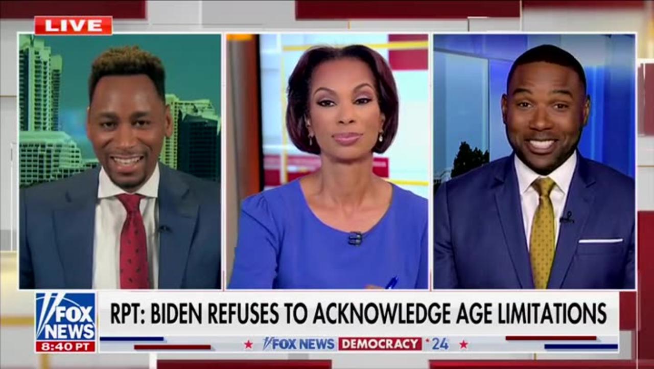 Harris Faulkner Taken Aback By Contributor's Answer She Cuts Him Off And Moves On To Other Guest