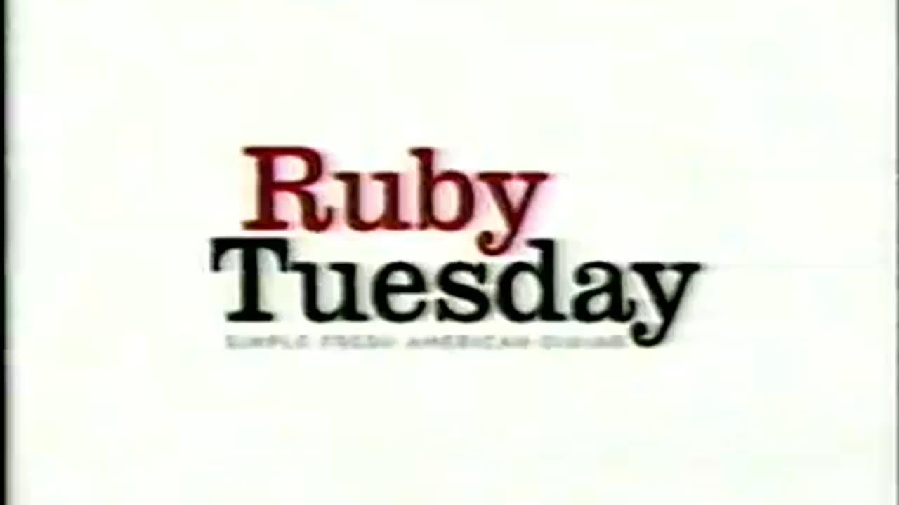 December 2007 - Ruby Tuesday Commercial