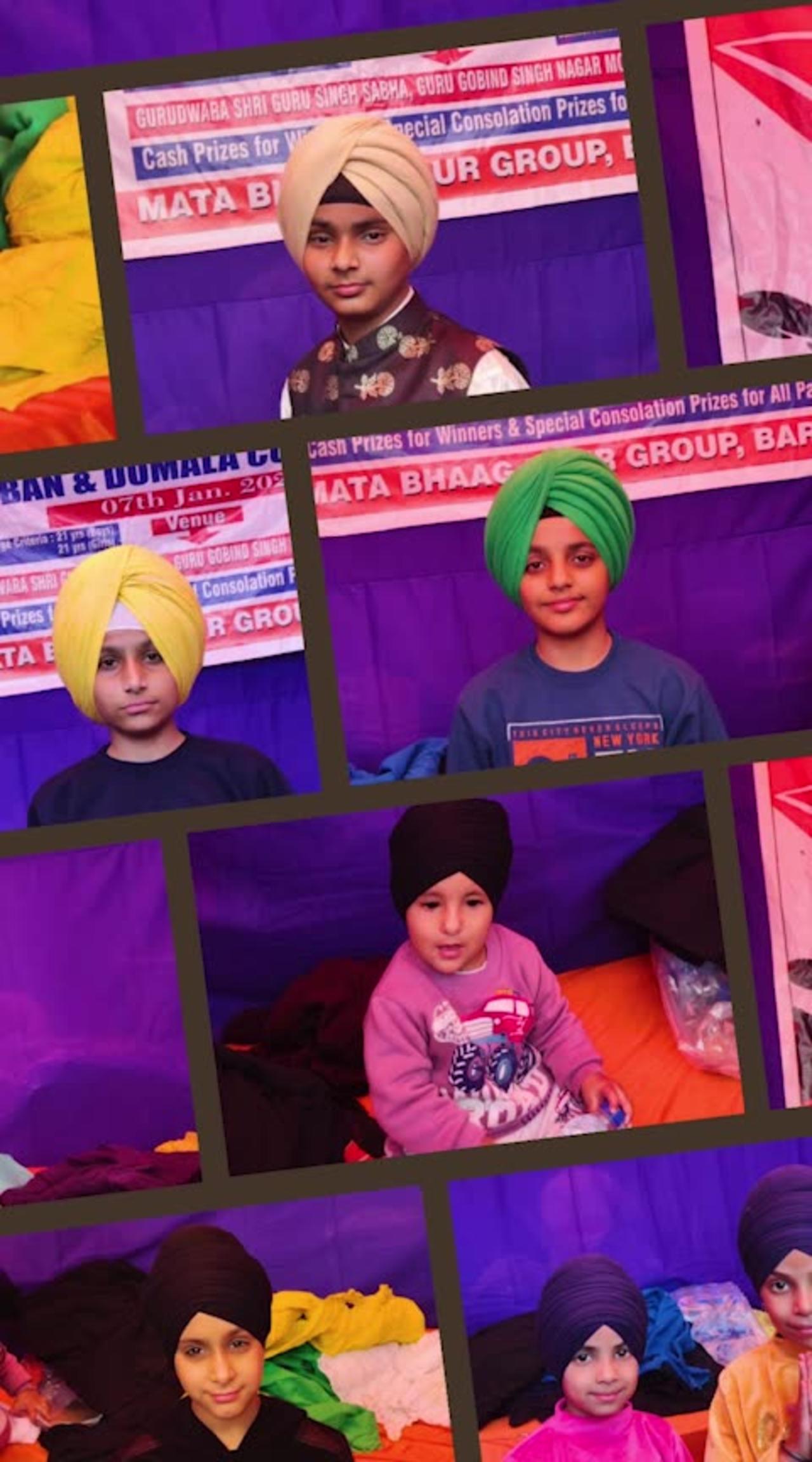 Turban video