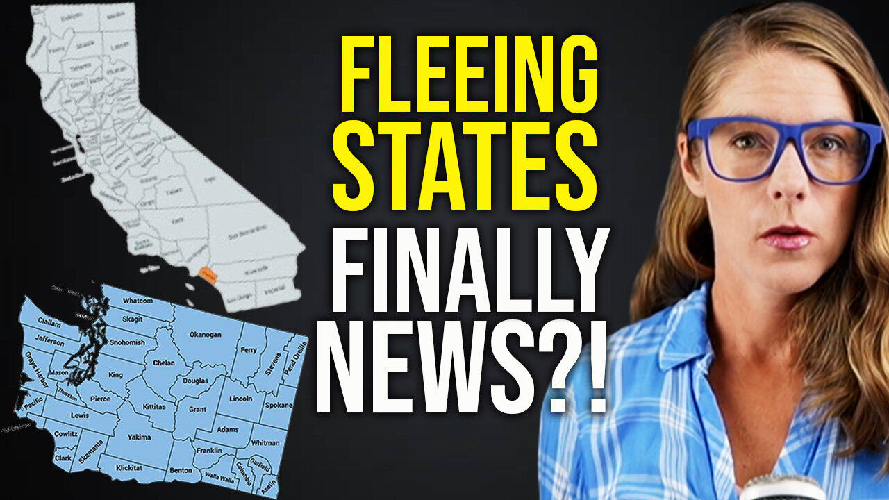 Fleeing states is now news...?!