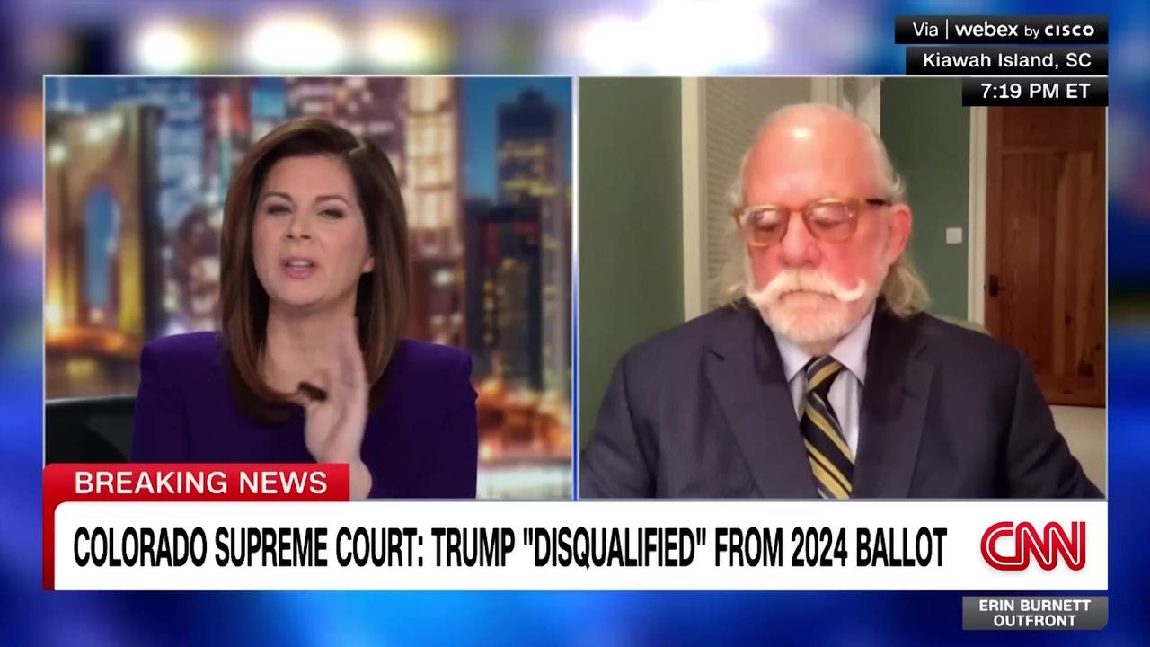 Trump Critic Explains Why SCOTUS Will Unanimously Overturn Colorado’s Unconstitutional Ruling