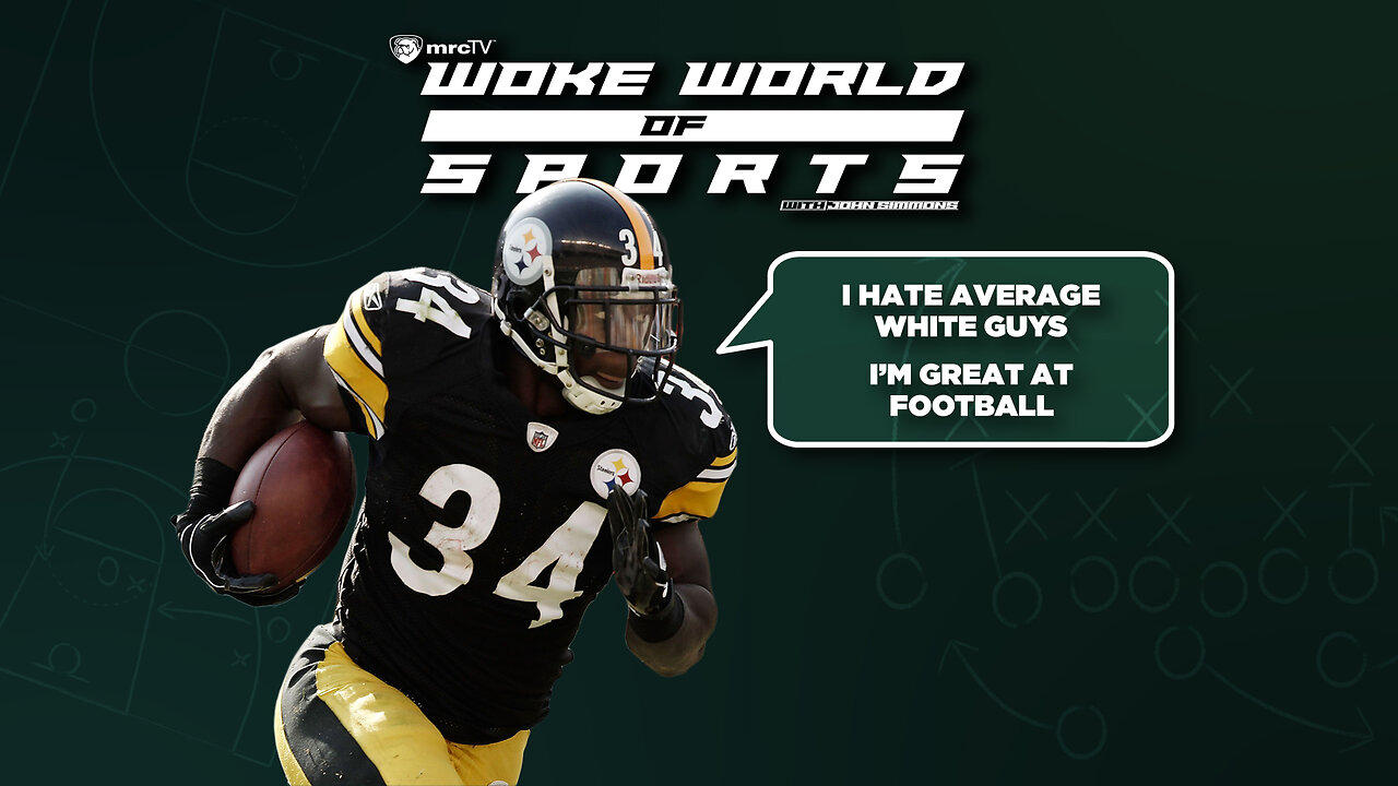 Former RB Rashard Mendenhall Claims That White NFL Players Aren't That Good At Football  |   WWOS