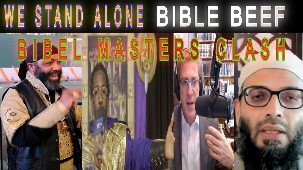 Bishop Nathanyel ft  PRIEST  ZABACH HOI Bible Beef WHO YOU ? Conspiracy Dutch English SURINAME VIDEO