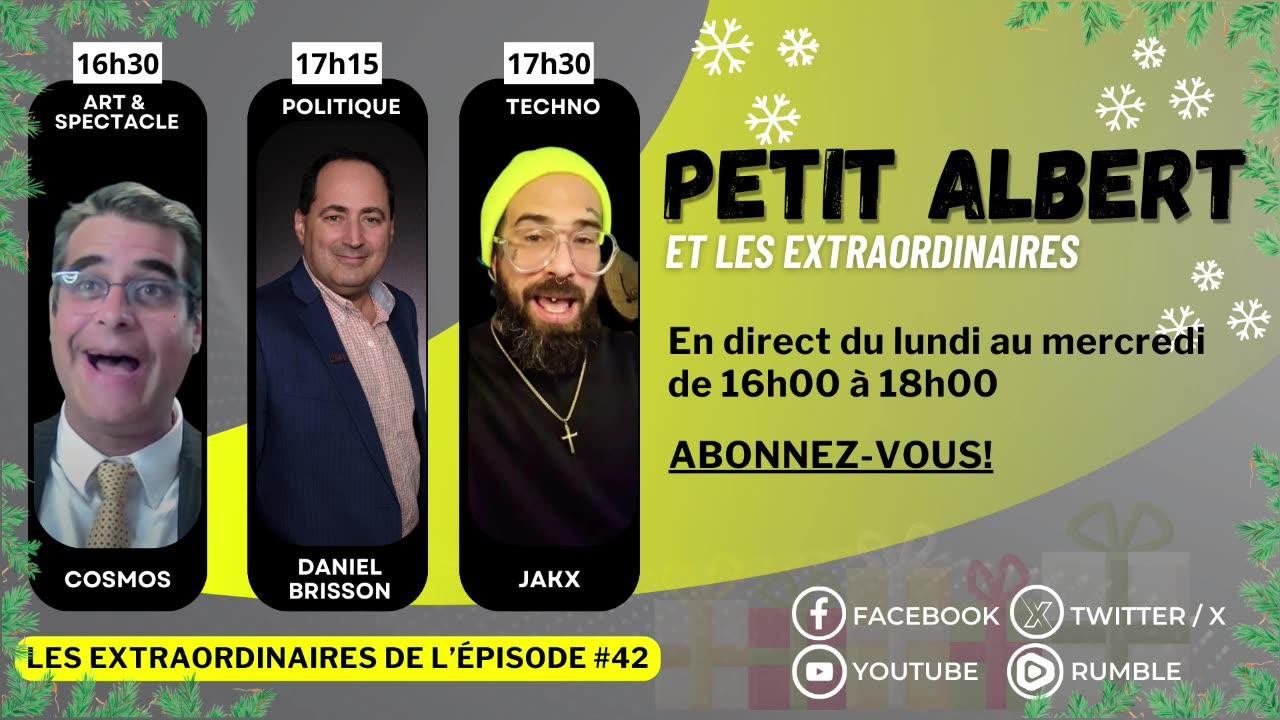 Petit Albert et les extraordinaires Épisode #42