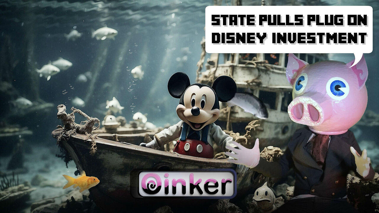 State Pulls Plug On Disney Investment