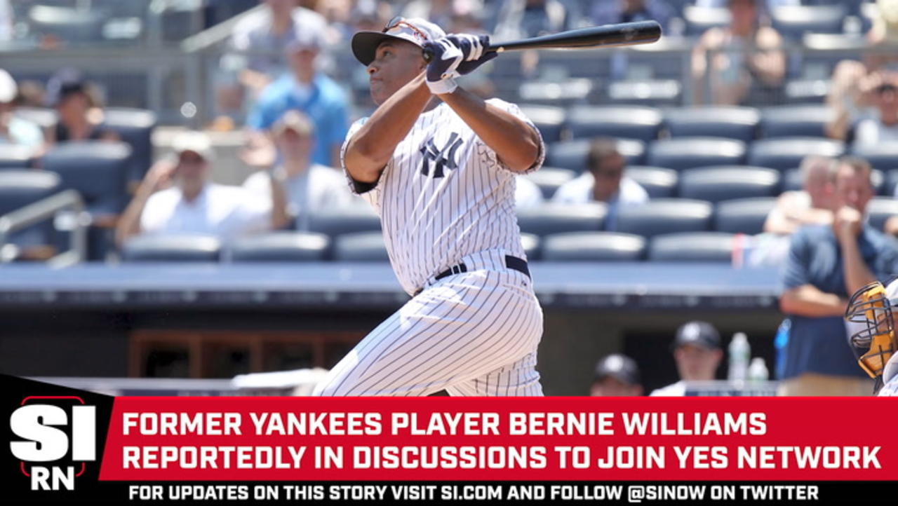 Former Yankee Bernie Williams Reportedly in Discussions To Join YES Network