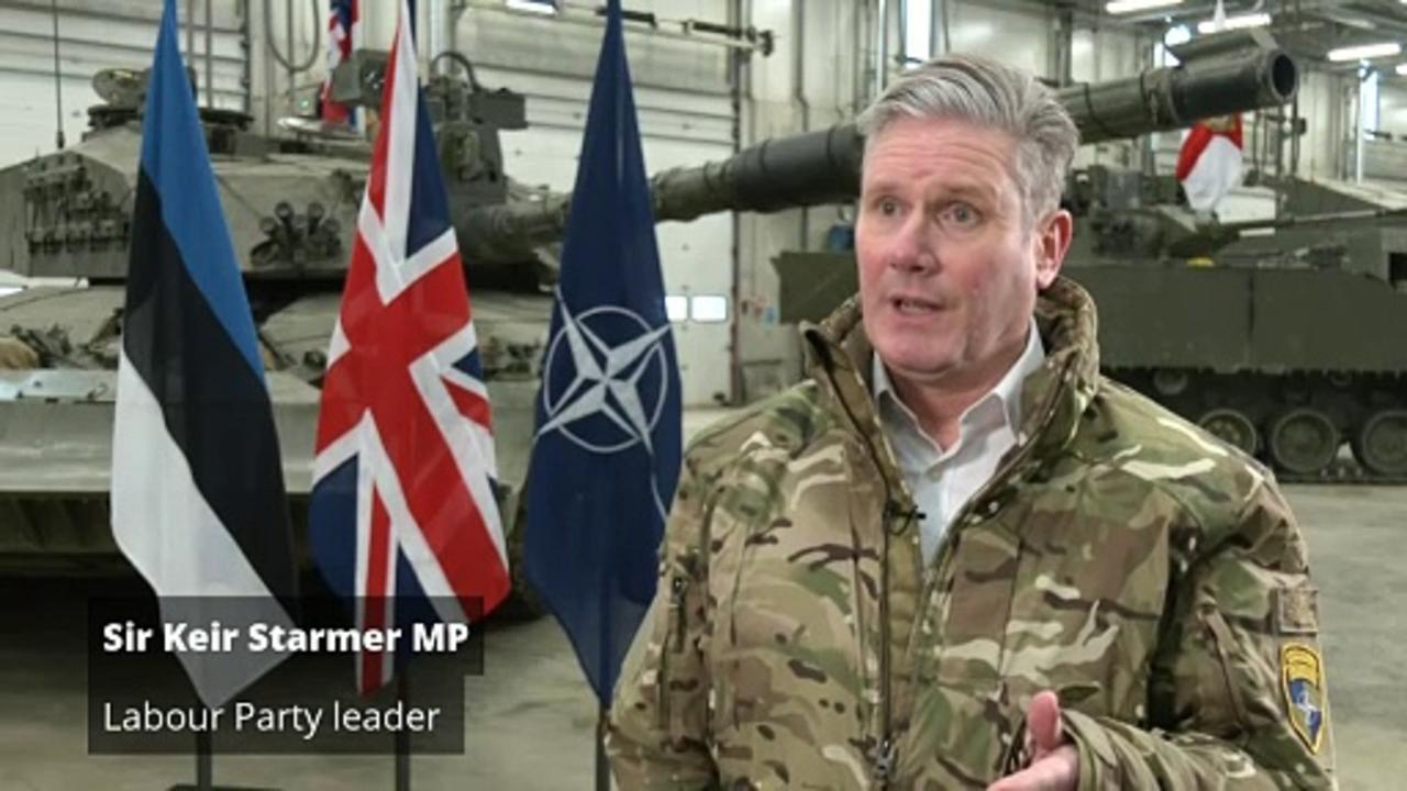 Starmer: Russia is a 'constant threat'