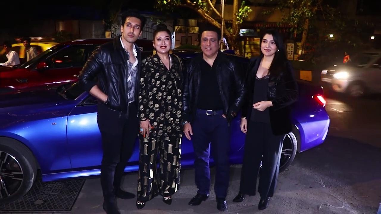 Govinda's 60th birthday Actor celebrates, cuts cake with family and fans in viral video