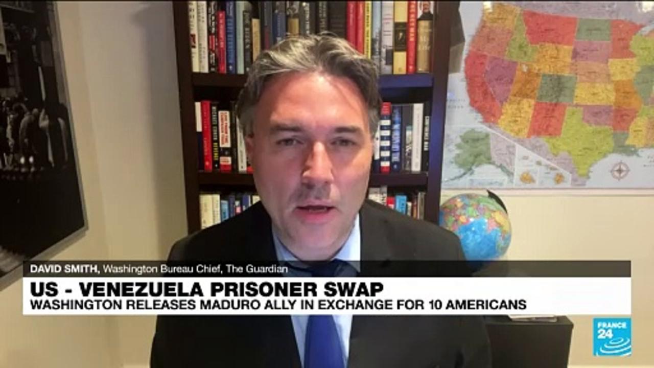 US and Venezuela swap prisoners, 'Fat Leonard' as tensions ease