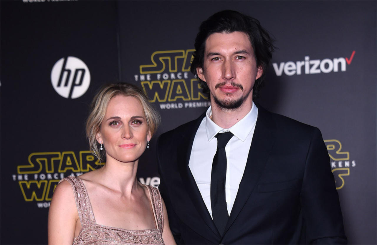 Adam Driver reveals he and his wife secretly welcomed a baby girl eight months ago!