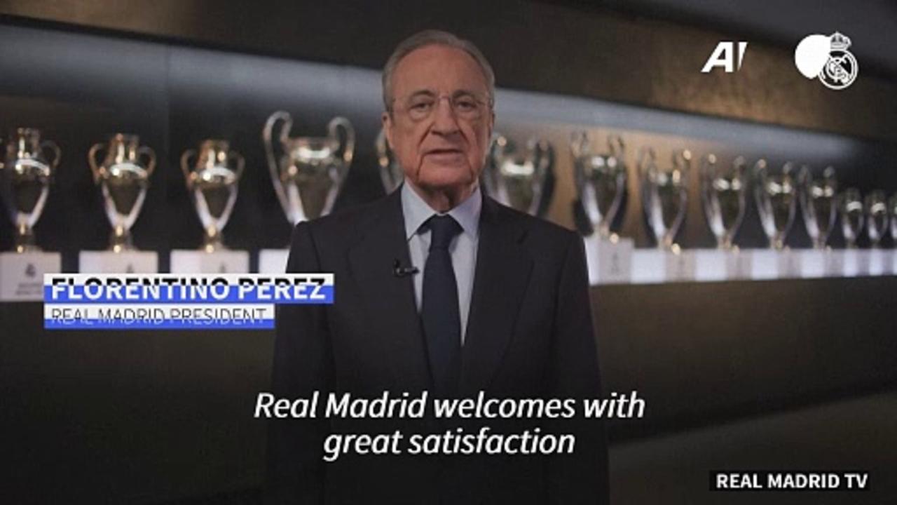 'Real Madrid welcomes' European Union ruling on Super League, says club President