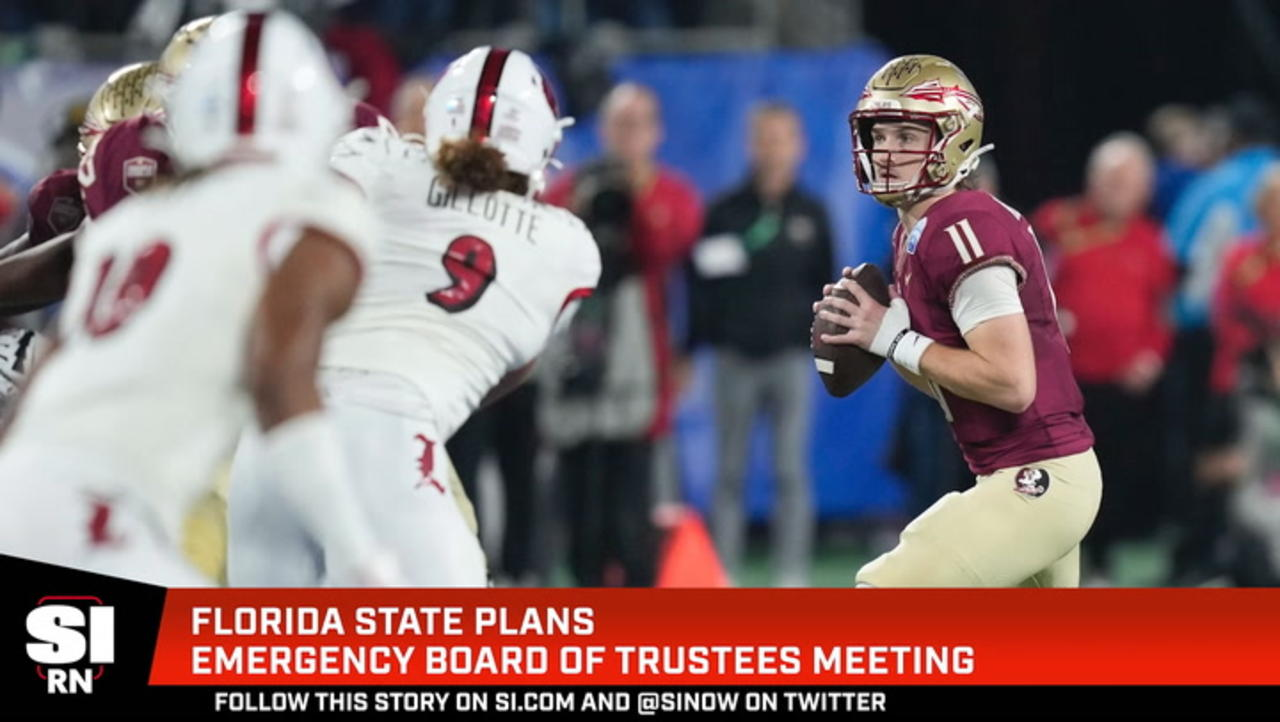 Florida State Plans Emergency Board of Trustees Meeting
