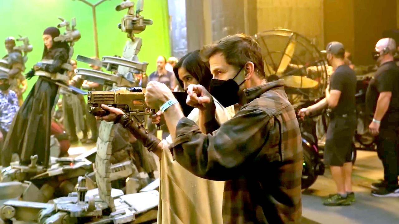 Behind the Scenes of Netflix's Rebel Moon with Zack Snyder