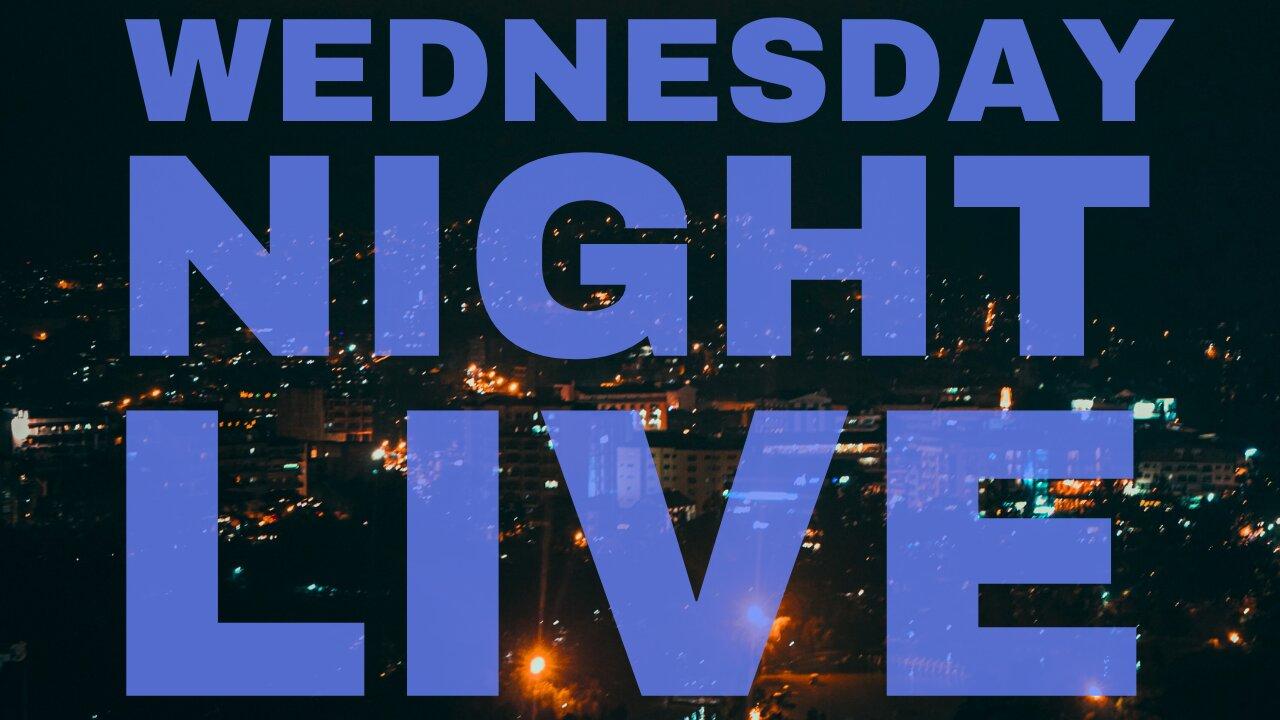Wednesday Night Live w/Pastor Tom Terry - - One News Page VIDEO