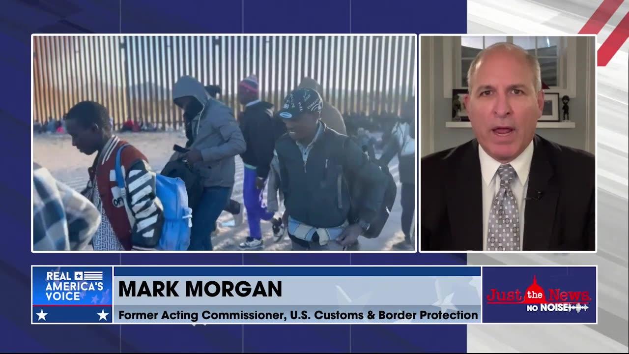Mark Morgan: Biden administration has abdicated its constitutional duty to defend our borders