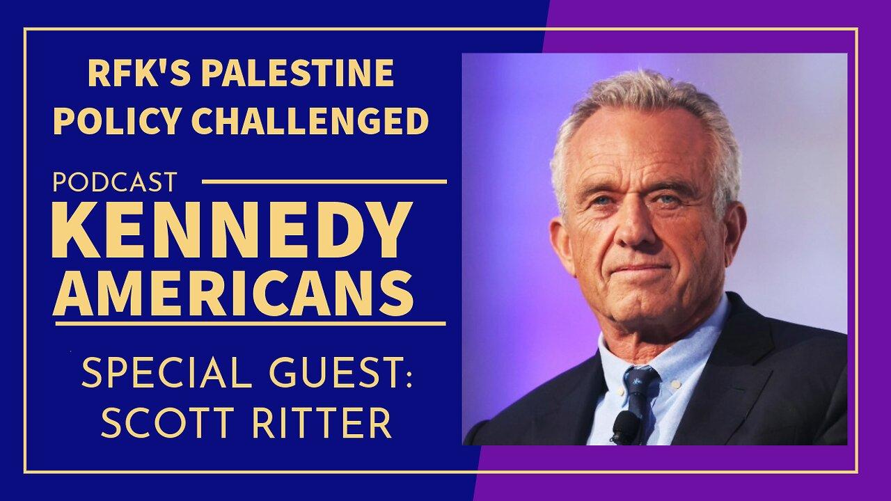 Scott Ritter Challenges RFK's Palestine - One News Page VIDEO