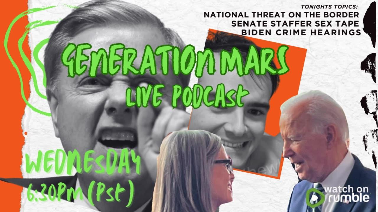 GENERATION MARS LIVE PODCAST - Wednesday Dec. 20th 2023