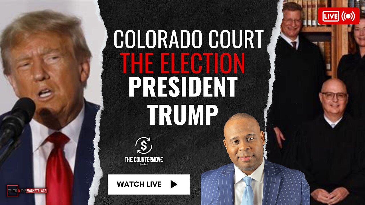 ALERT: Trump Ruled Ineligible for 2024 Election Ballot By Colorado Supreme Court