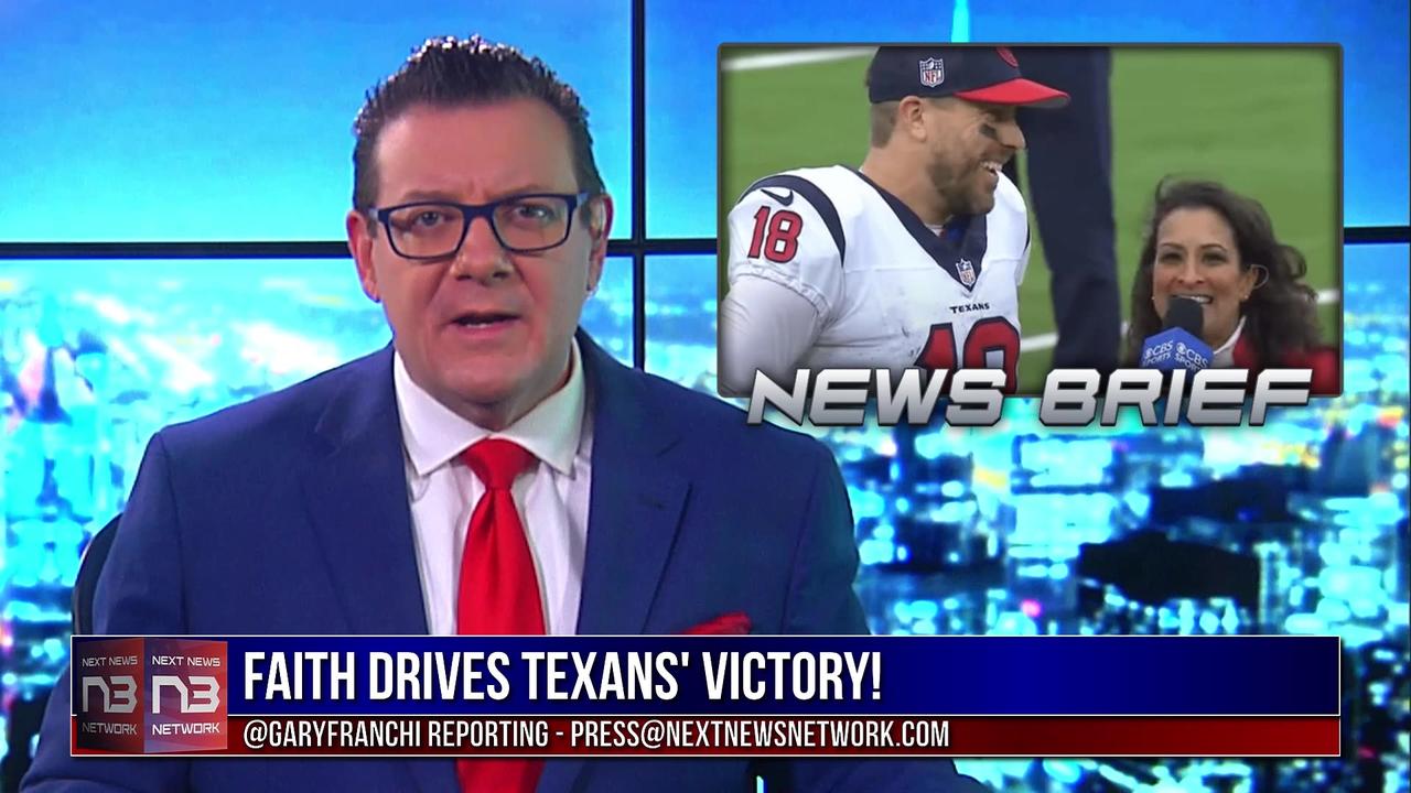 QB’s Faith Fuels Texans' Remarkable Win!