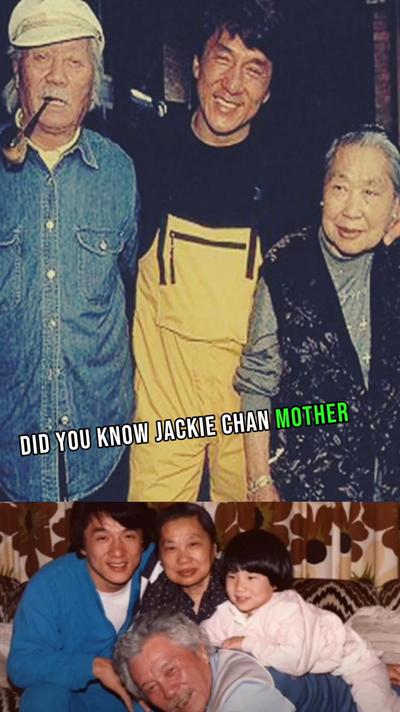 Jackie Chan's parents: Opium smuggler, spy