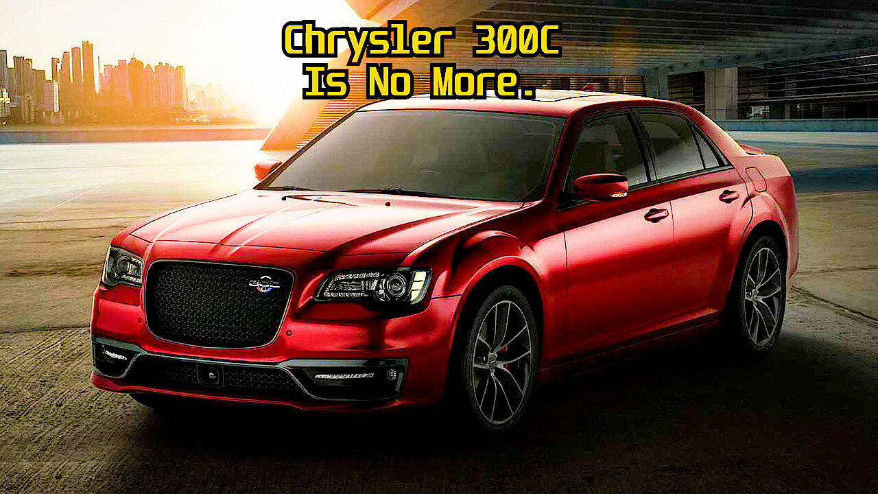Sad news for Chrysler fans.