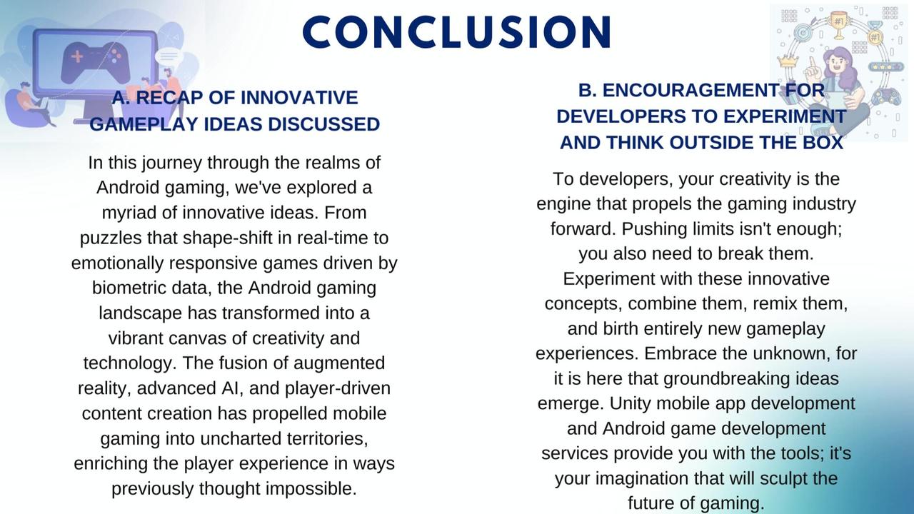 Breaking the Mold: Innovative Gameplay Ideas for - One News Page VIDEO