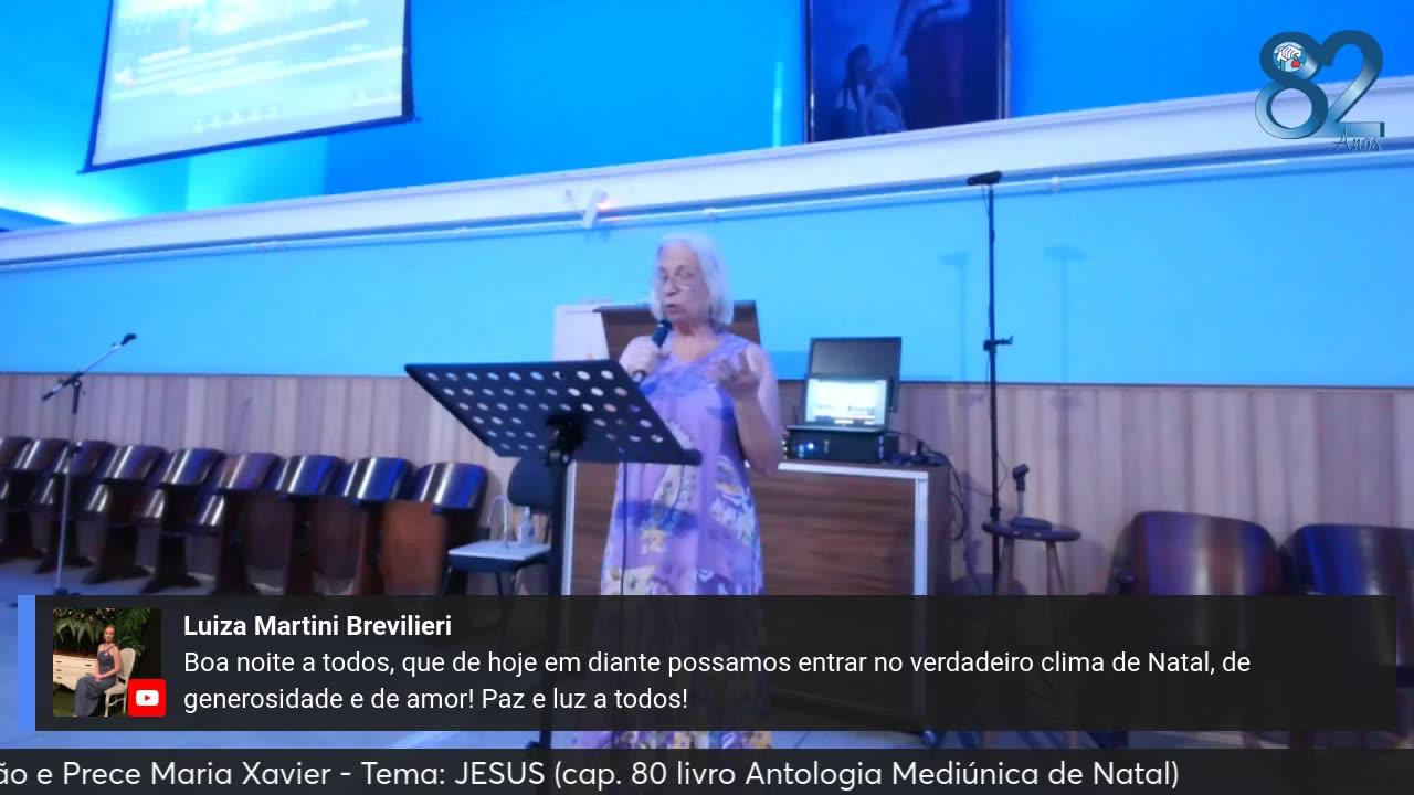 JESUS Maria Xavier One News Page VIDEO