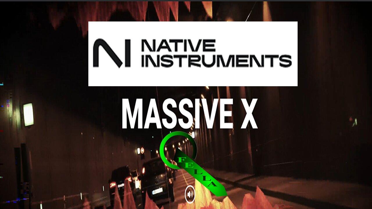 EXPLORING SOUNDS IN NATIVE INSTRUMENTS MASSIVE X - One News Page VIDEO