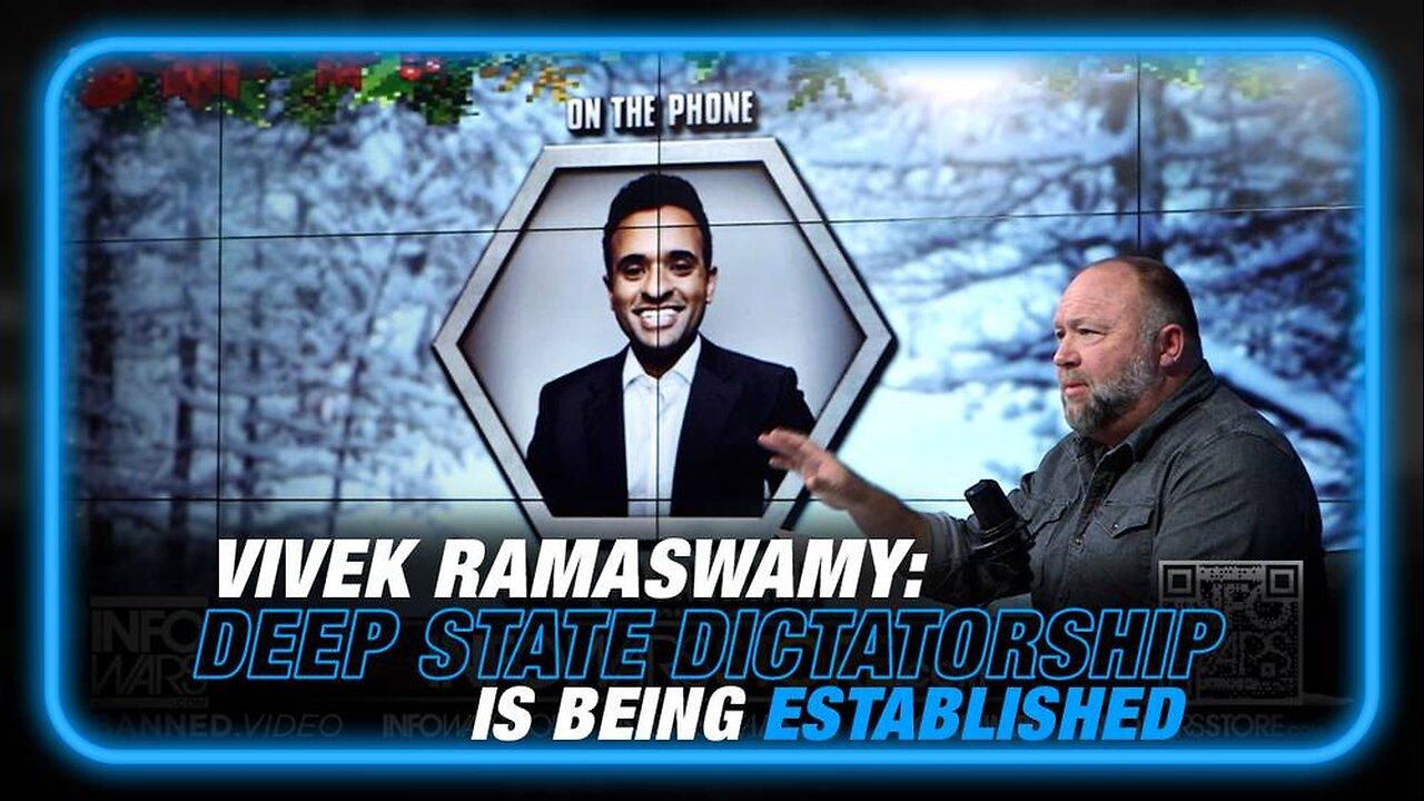 EXCLUSIVE Vivek Ramaswamy Interview: The Deep State is Attempting to Establish a Permanent