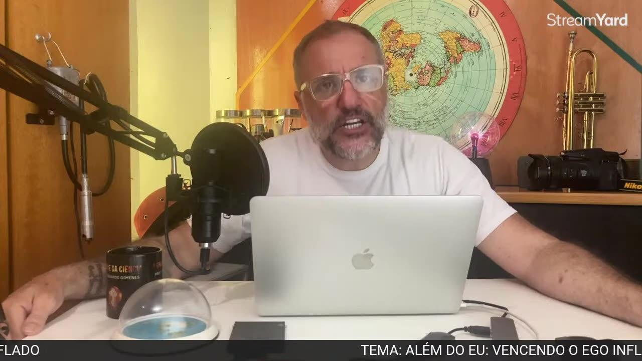 A Chave da Ciência - HDTDvraMZsg - LIVE 184 ALÉM DO EU com PROF EDUARDO GIMENES