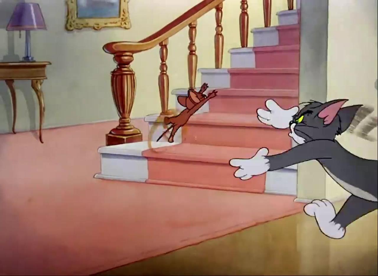 Tom and Jerry - The invisible mouse best cartoon tom vs jerry