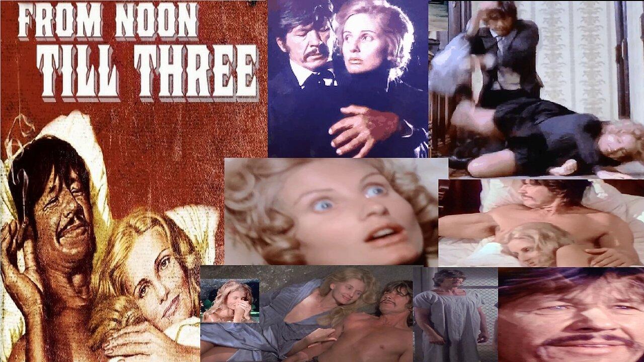 review, from noon til 3, 1976, Western, Charles Bronson, Jill Ireland,