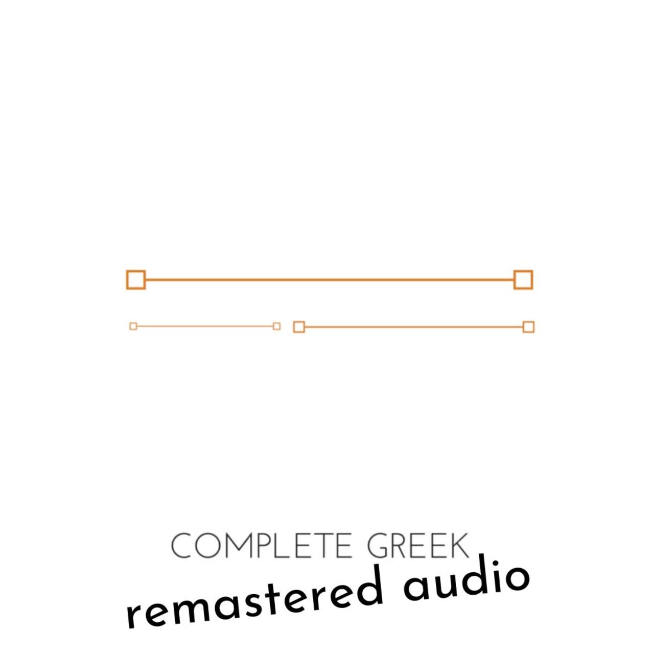 Complete Greek, Track 17 - Language Transfer & The Thinking Method