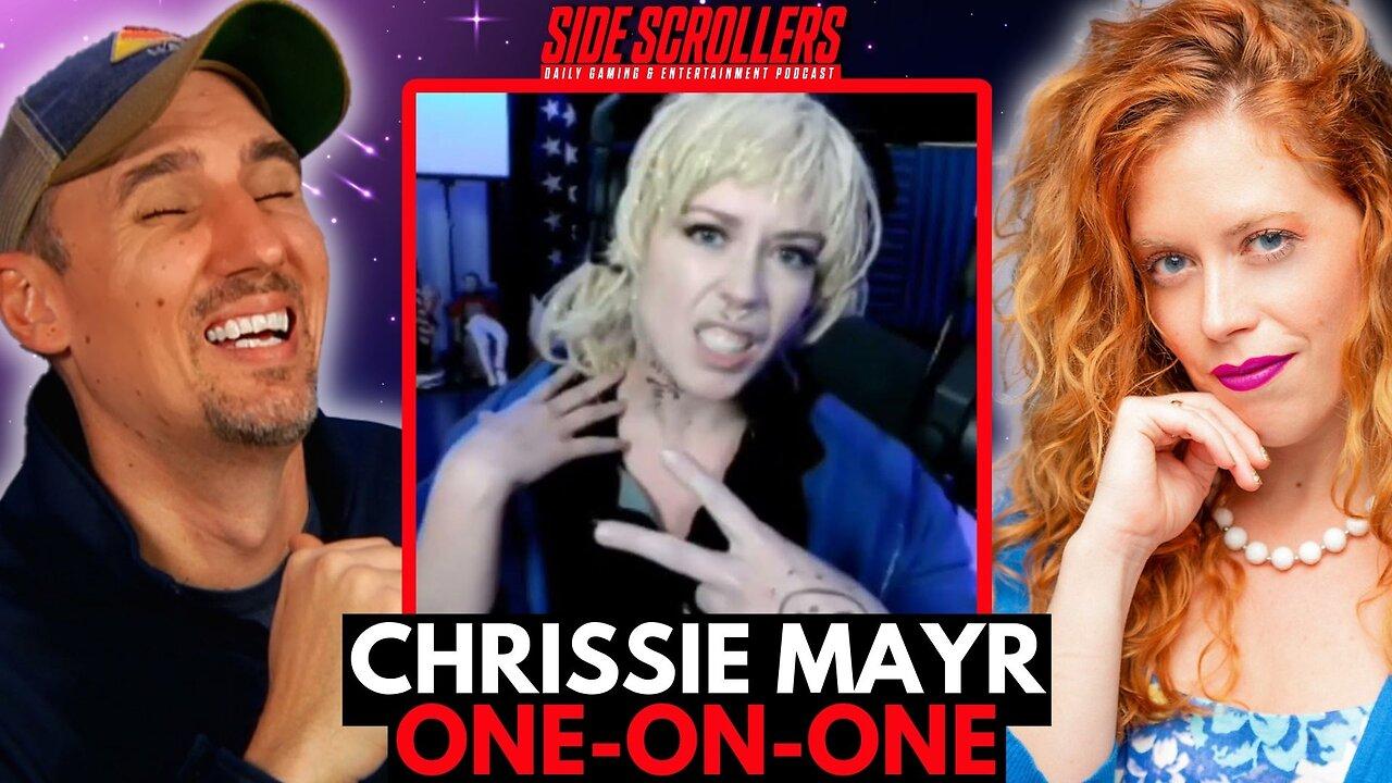 Chrissie Mayr on Frosk’s G4 Rant, Working for Conan O’Brien, January 6th & More | Side Scrollers
