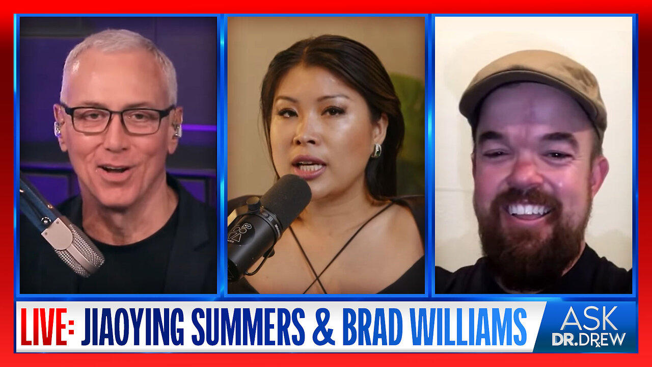 A Dumpster Baby & A Dwarf: Jiaoying Summers & Brad Williams Break Comedy Records – Ask Dr. Drew