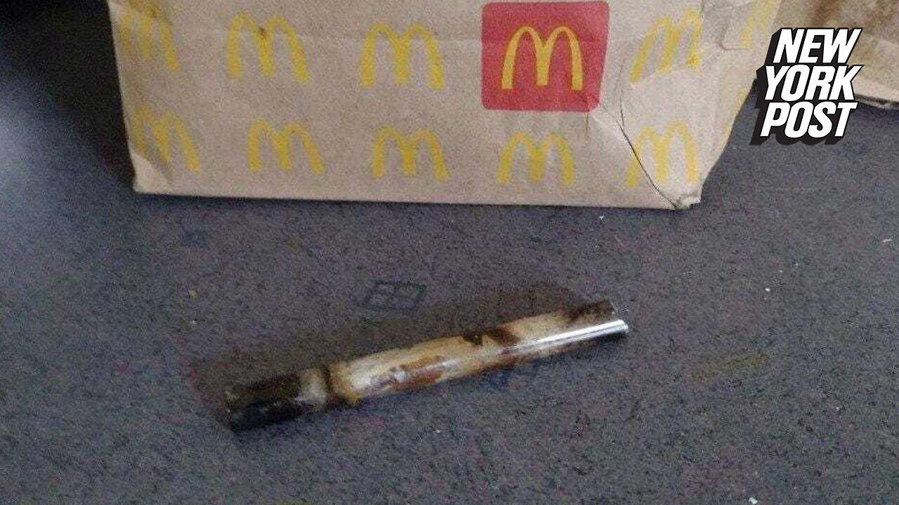A McDonald's restaurant in Ohio was ordered to close after a customer said he found a crack pipe next to his hash browns an