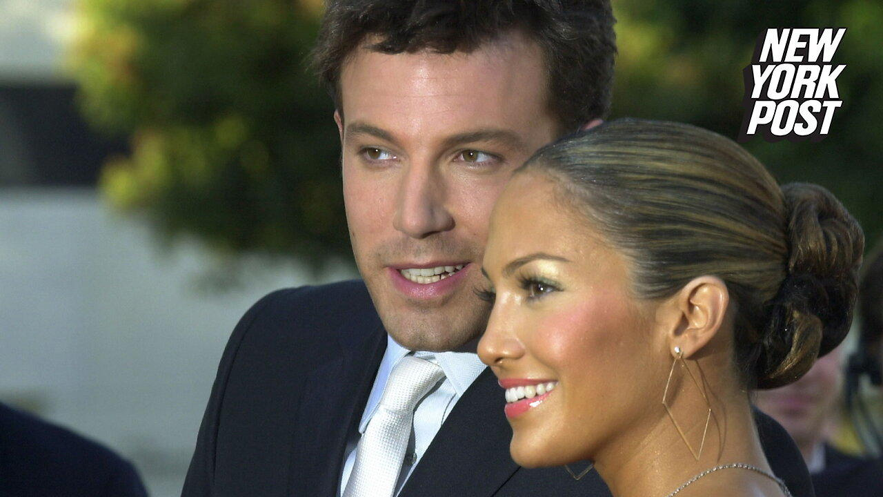 Jennifer Lopez and Ben Affleck say they have 'PTSD' from their first romance