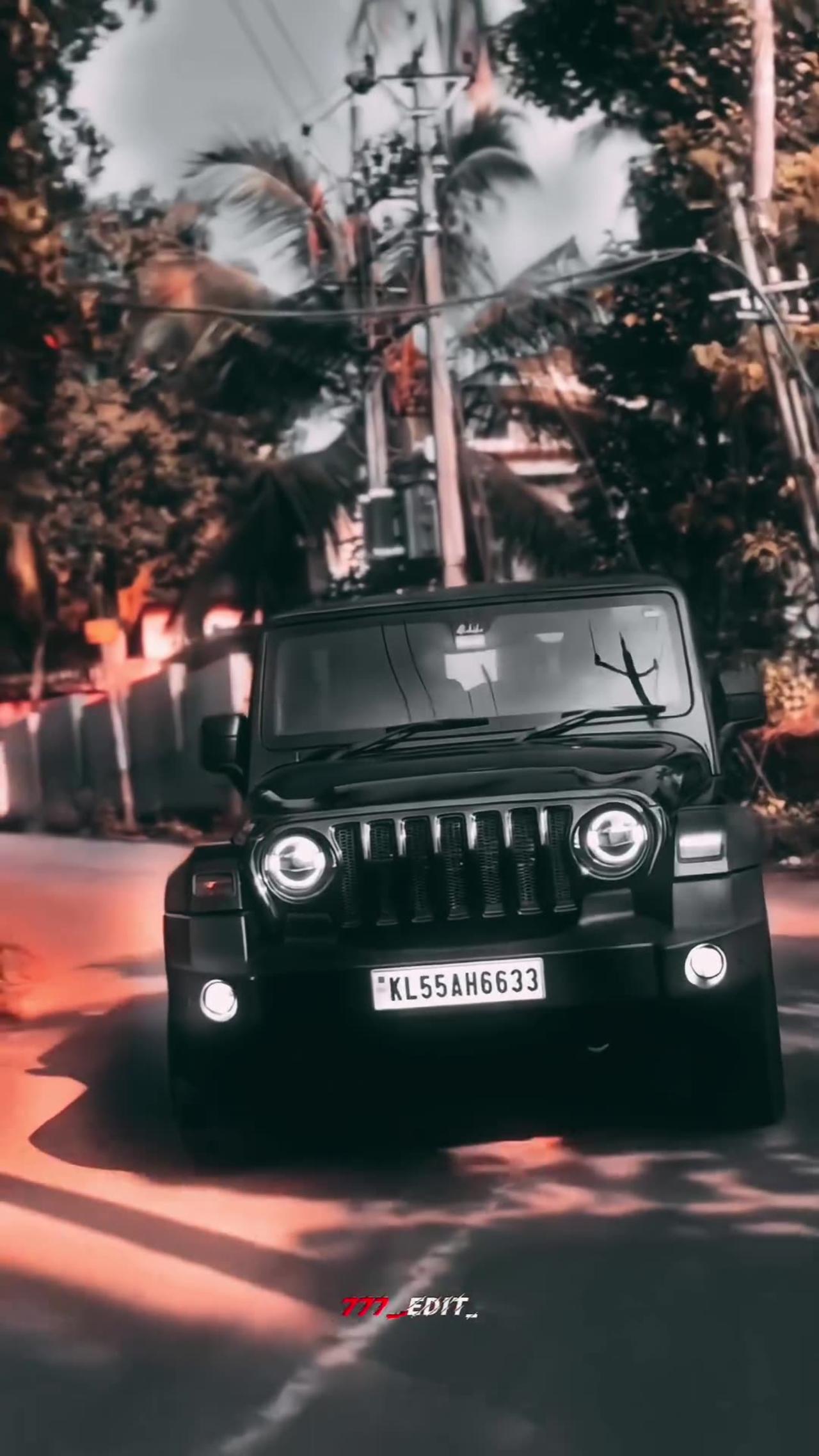 New All Mahindra Thar 🥵🔥 Tarot Offroad Video overview
