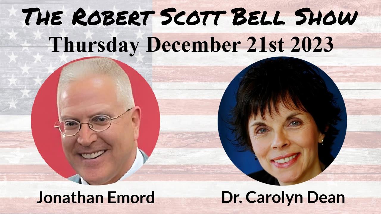 The RSB Show 12-21-23 - Jonathan Emord, CO bans Trump, Border crisis worsens, Dr. Carolyn Dean, Fasting, Immune support, Ranuncu