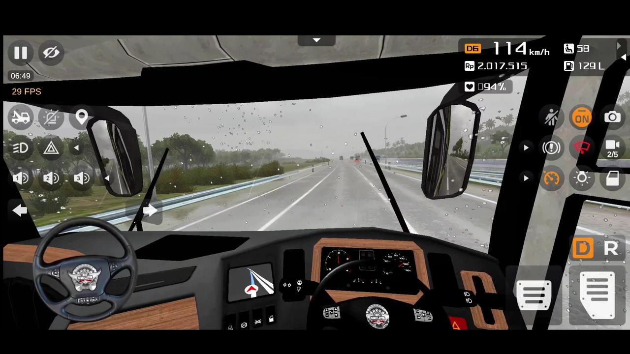 Driving Simulator Lampung
