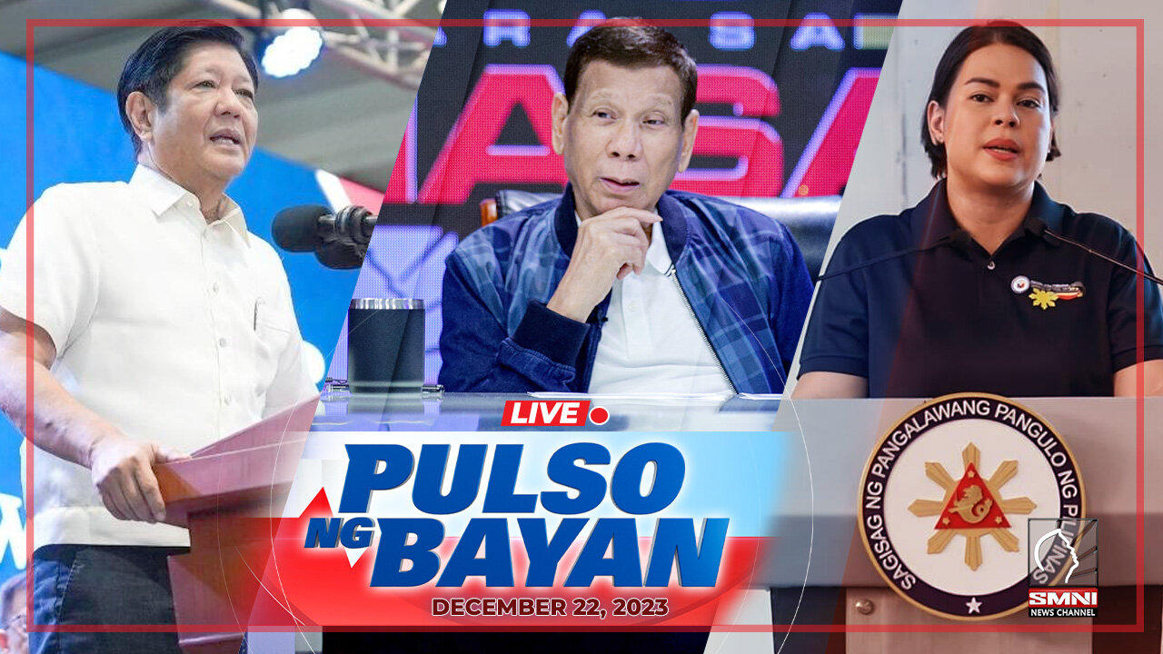 LIVE: Pulso ng Bayan kasama si Atty. Harry Roque, Admar Vilando at Jade Calabroso | Dis. 22, 2023