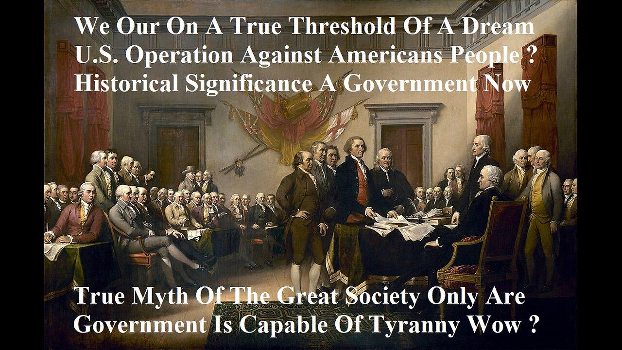 True Myth Of The Great Society Only Are Government Is Capable Of Tyranny Wow