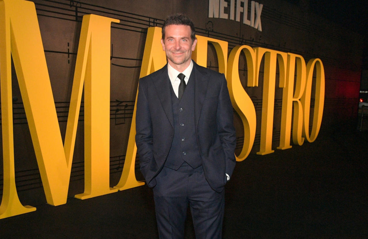 Bradley Cooper was left without a press conference for his film 'Maestro'